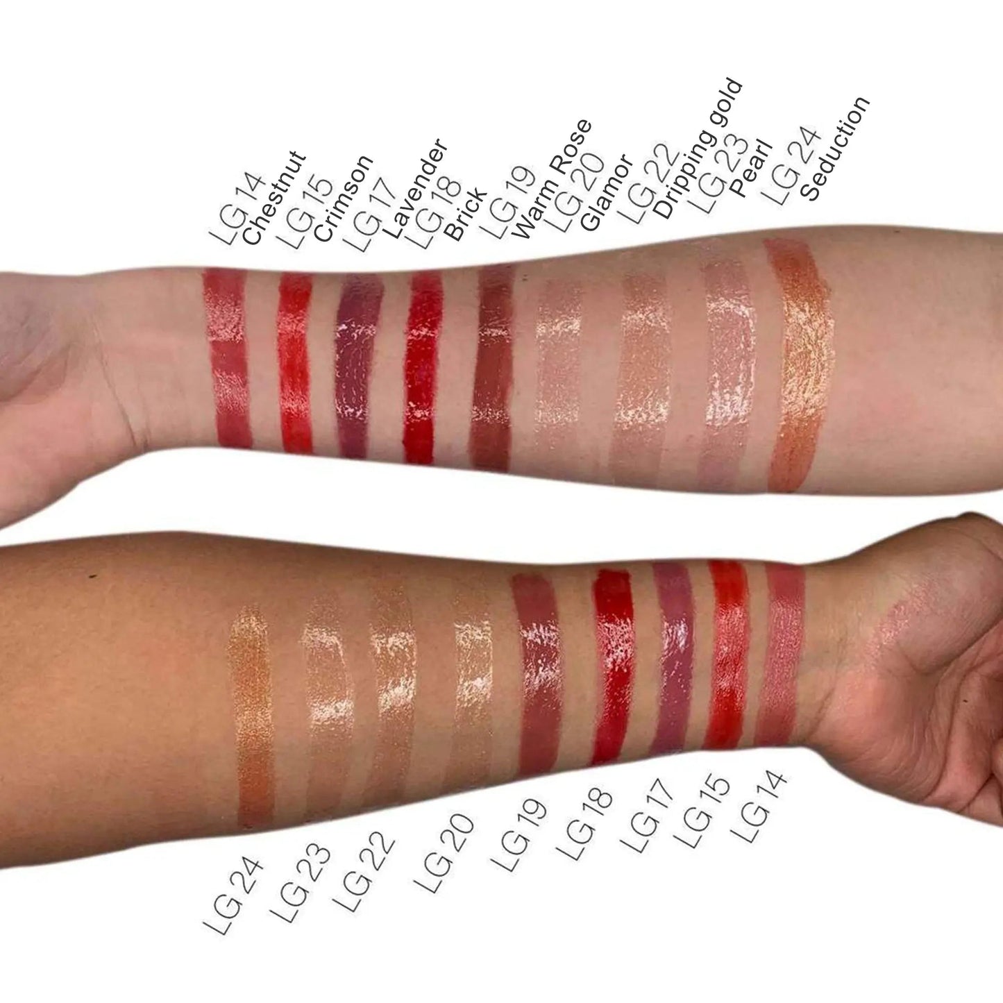 Lip Gloss - Nude - Nude Lip Gloss-3