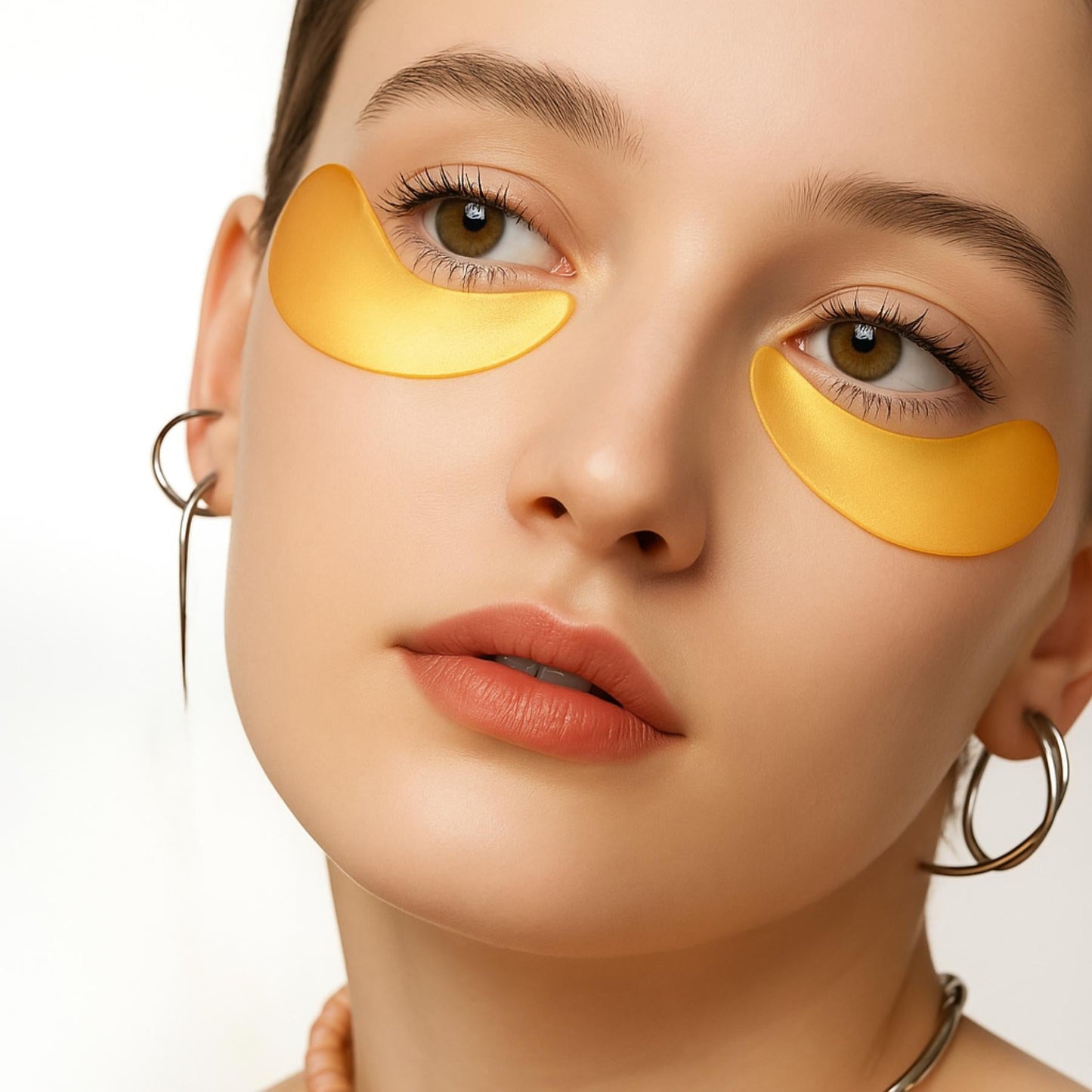 Patchs Dorés pour les Yeux – Éclat et Hydratation Intense - Dealora