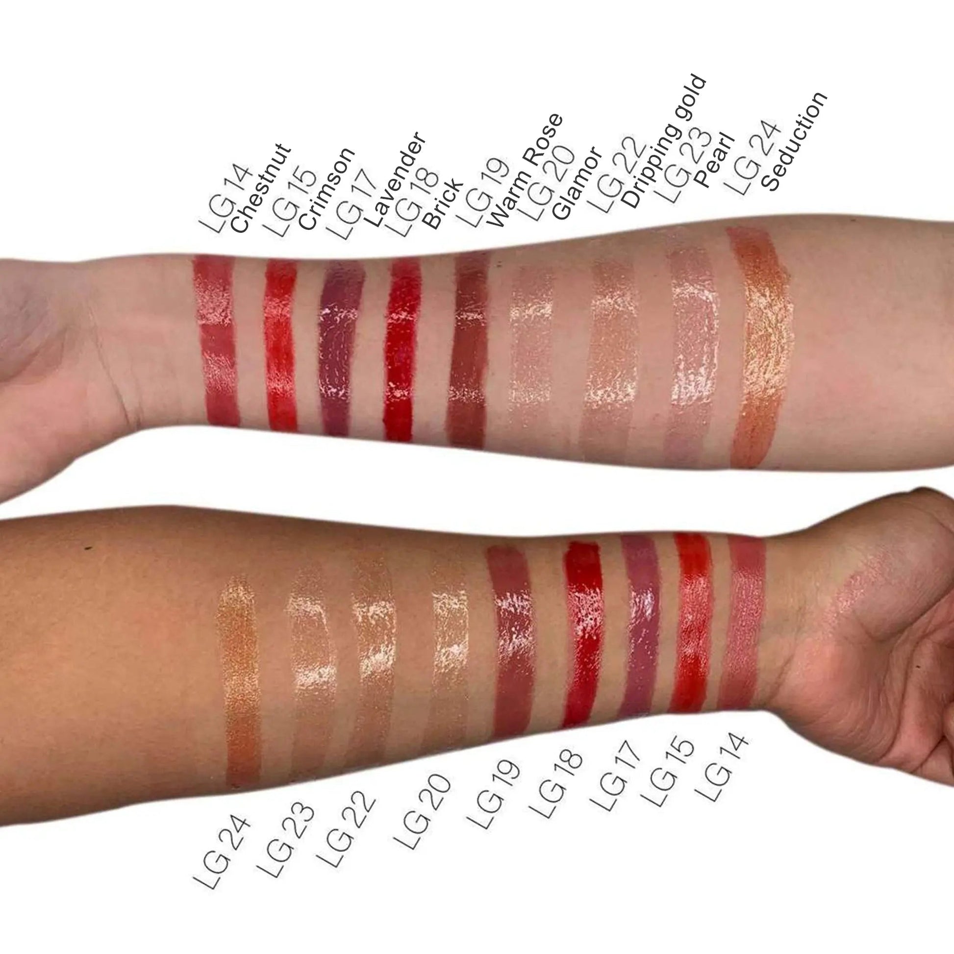Lip Gloss - Nude - Nude Lip Gloss-3