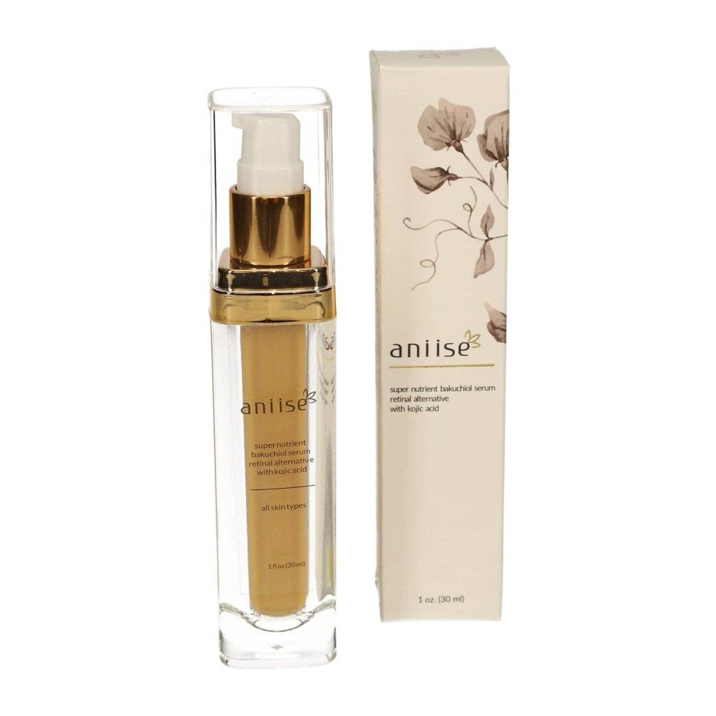 Sérum anti-âge au bakuchiol – Alternative au rétinol – Dealora