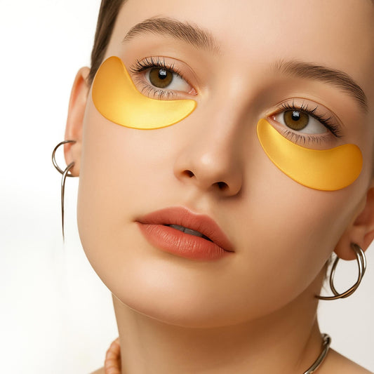 Patchs Dorés pour les Yeux – Éclat et Hydratation Intense - Dealora